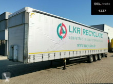 Semi remorque Schmitz Cargobull SCS SCS 24/L 13.62 / Bordwand / Hubdach savoyarde occasion