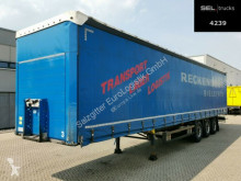 Náves valník s bočnicami a plachtou Schmitz Cargobull SCS SCS 24/ Coilmulde / XL Code / EDSCHA / Liftachse