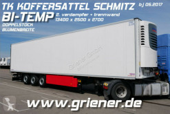 Trailer Schmitz Cargobull SKO SKO 24/ TK ONE /DOPPELSTOCK / BI TEMP / BLUMEN tweedehands isotherm