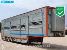 Pezzaioli SBA31U long distance cattle trailer still valid till 04-09-2022 semi-trailer used cattle