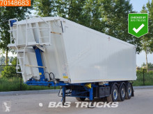 Semi remorque benne Kempf SKM 39/3 AK 53m3 Alukipper Liftachse electric/hydraulic tipper
