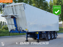 Semi remorque Kempf 53M3 Aluminium 53m3 Alukipper electric/hydraulic tipper Liftachse benne occasion