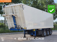 Kempf SKM 39/3AK 53m3 Alukipper Liftachse electric/hydraulic tipper semi-trailer used tipper