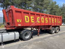 Yarı römork damper KWB TIPPER - 28m³ - STEEL CHASSIS / STEEL TIPPER --- CHASSIS ACIER / BENNE ACIER - BPW - DRUM BRAKES - AIR SUSPENSION