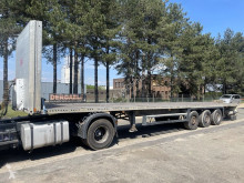 Trailer platte bak Schmitz Cargobull S3T - PLATFORM + TWISTLOCKS 20' + 40' - SAF - DISC - AIR SUSPENSION - BELGIAN PAPERS