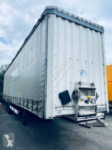 Semirimorchio Krone Mega Liner Teloni scorrevoli (centinato) usato