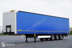 نصف مقطورة ستائر منزلقة (plsc) Wielton FIRANKA / MULTI LOCK / XL / COIL MULDA / OŚ PODNOSZONA