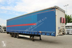 Semi remorque rideaux coulissants (plsc) Krone SD, LOW DECK, AXLES BPW, LIFT AXLE, TIRES 60%