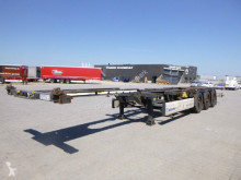 Semirimorchio Krone Tieflader portacontainers usato