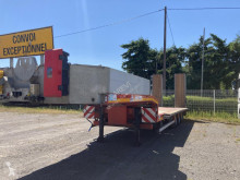Trailer dieplader MAX Trailer MAX 100 TABLE ELEVATRICE PORTE ENGINS 3 ESSIEUX MAX 100 TABLE ELEVATRICE