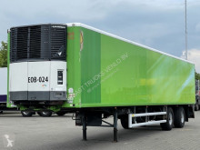 Semitrailer kylskåp Floor GESLOTEN TRAILER / STUUR-AS