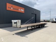 Pacton flatbed semi-trailer BPW+drumbrakes, hardwooden floor, NL-trailer, APK: 27/10/2021