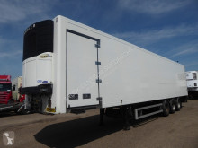 SOR mono temperature refrigerated semi-trailer Carrier , 263 Hoch, Trennwand , Lateral door, roller