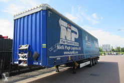 Полуприцеп Krone Tautliner / BPW + Disc / Dhollandia Loadlift шторный б/у