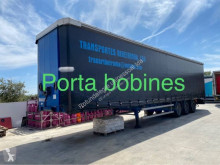 Lecitrailer reel carrier tautliner semi-trailer