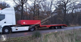 Willig semi-trailer used heavy equipment transport