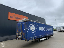 نصف مقطورة ستائر منزلقة (plsc) Krone Mega Liner