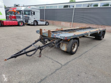 Remorca transport containere Jumbo VL 20.42.100 2-Assen BPW Bladgeveerd 6m - 01/2022 (O627)