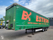 Semitrailer Krone SD skjutbara ridåer (flexibla skjutbara sidoväggar) begagnad