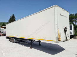 Návěs General Trailers SEMIRIMORCHIO, FURGONATO, 2 assi dodávka použitý