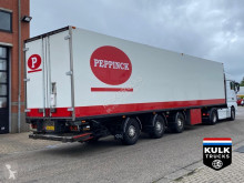 Návěs chladnička mono teplota Van Eck UT-3BBI / CARRIER 1200 maxima / stuuras TIP TOP CONDITION!