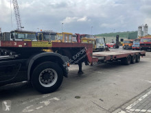 Návěs nosič strojů Nooteboom Low Loader Full Spring 40T. Good Condition