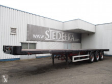 Semiremorca Burg , 3 BPW axle trailer , Drum brakes , Spring suspension platformă second-hand