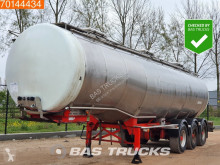 Semitrailer Burg BPO 12-24 Z Chemie Tank 31.000 Ltr / 3 Comp / ADR tank kemikalier begagnad