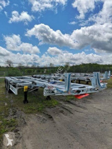 Semitrailer containertransport Fliegl porte containers extension manuelle AV/AR DISPO PARC