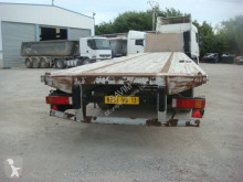 Trailor PLATEAU PORTE CONTAINER 3 ESSIEUX SMB FREINS A DISQUES 1999 SUSPENSIONS AIR semi-trailer used flatbed