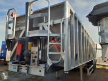 Semitrailer Fruehauf BAÑERA CEREAL platta halmbärare begagnad