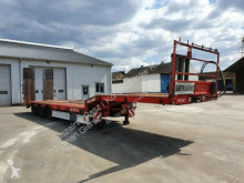 Trailer Kel-Berg Low Loader Hydraulic Ramps 2007 year tweedehands dieplader
