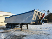 Kel-Berg Tipper 37m3 4-axles 2012 year / damaged semi-trailer used tipper