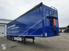 Yarı römork Kraker trailers Walkingfloor 92m3 2014 year hareketli taban ikinci el araç