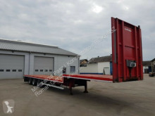 نصف مقطورة حاملة آليات Lecitrailer Low loader Tarpaulin 2013 year