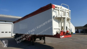 Stas tipper semi-trailer Tipper 80m3 2008 year