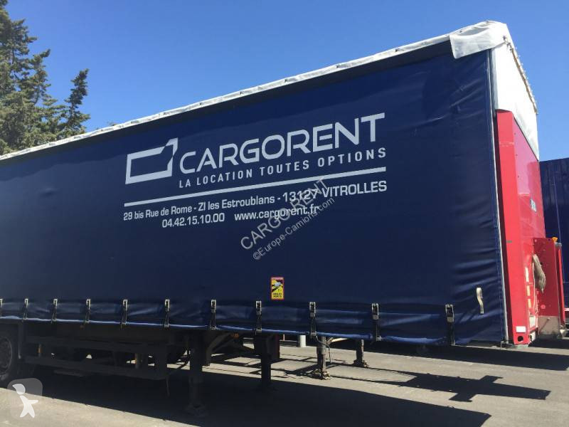 Semi remorque Schmitz Cargobull