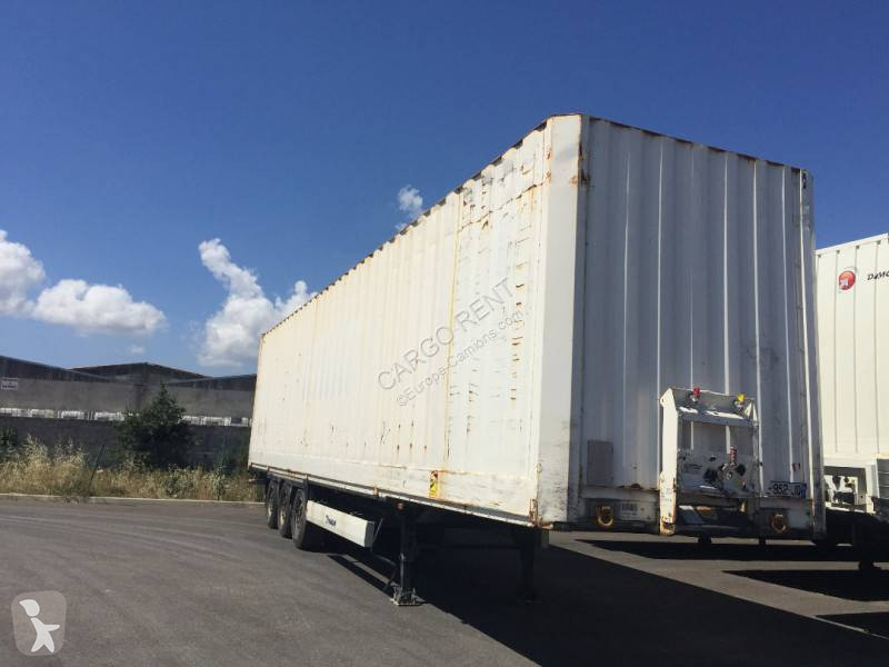 Semitrailer Krone
