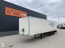 Semi remorque fourgon Samro BPW+disc, liftaxle, full chassis, NL-trailer, APK: 01/2022