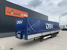 Krone Tiltrailer, drumbrakes, multilock, alu dropsides (80cm) další tahač použitý