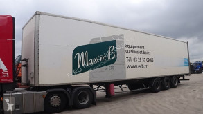 Semirimorchio General Trailers SMB AXLES / FRENCH TRAILER IN GOOD CONDITION furgone usato