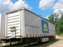Trailer met huifzeil Fruehauf Pritsche/Plane