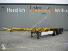 Krone chassis semi-trailer SD High Cube Chassis*Luft/Lift*Heckausschub