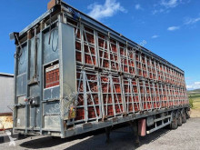 Semitrailer hönsuppfödning Samro