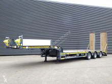 Trailer Faymonville 3 x STUUR AS / RAMPEN / GIEK SLEUF tweedehands dieplader