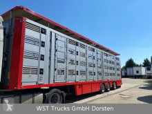 Semi remorque bétaillère Menke Menke 4 Stock Lenk Lift Typ2 Lüfter Dusche Tränk