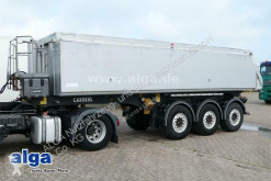 Carnehl tipper semi-trailer CHKS/A, Alu-Thermo, 23m³, Alu-Felgen, Liftachse