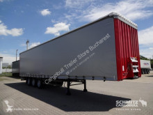 Semi remorque Krone Curtainsider Mega rideaux coulissants (plsc) occasion
