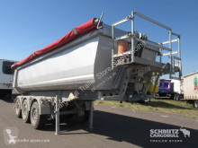 نصف مقطورة Schmitz Cargobull Kipper Stahlrundmulde 24m³ حاوية مستعمل