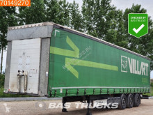 Semitrailer Fliegl SDS Hubdach Liftachse skjutbara ridåer (flexibla skjutbara sidoväggar) begagnad